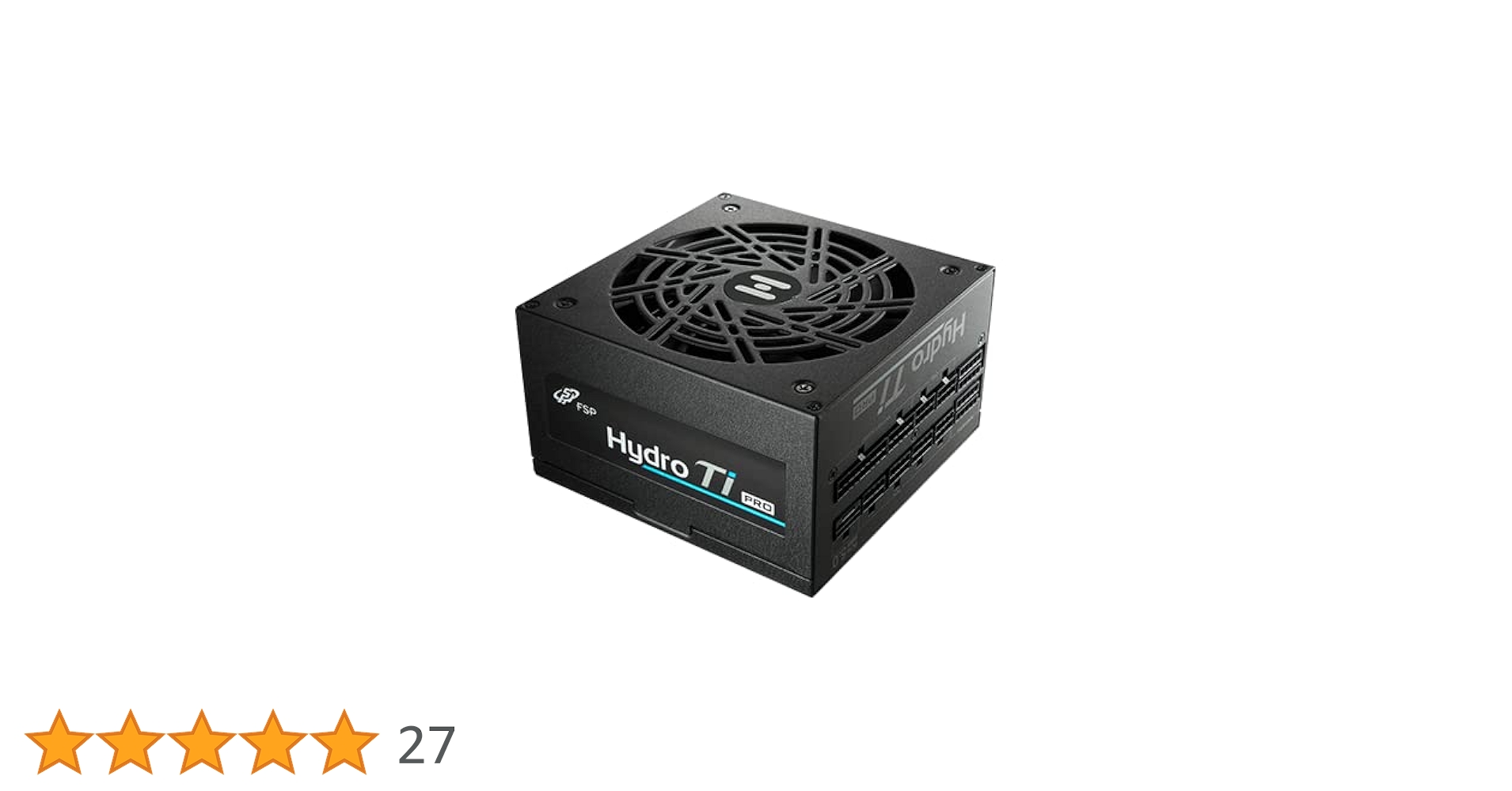 Amazon | FSP Hydro Ti PRO 1000W 80 Plus チタン フルモジュラー ATX